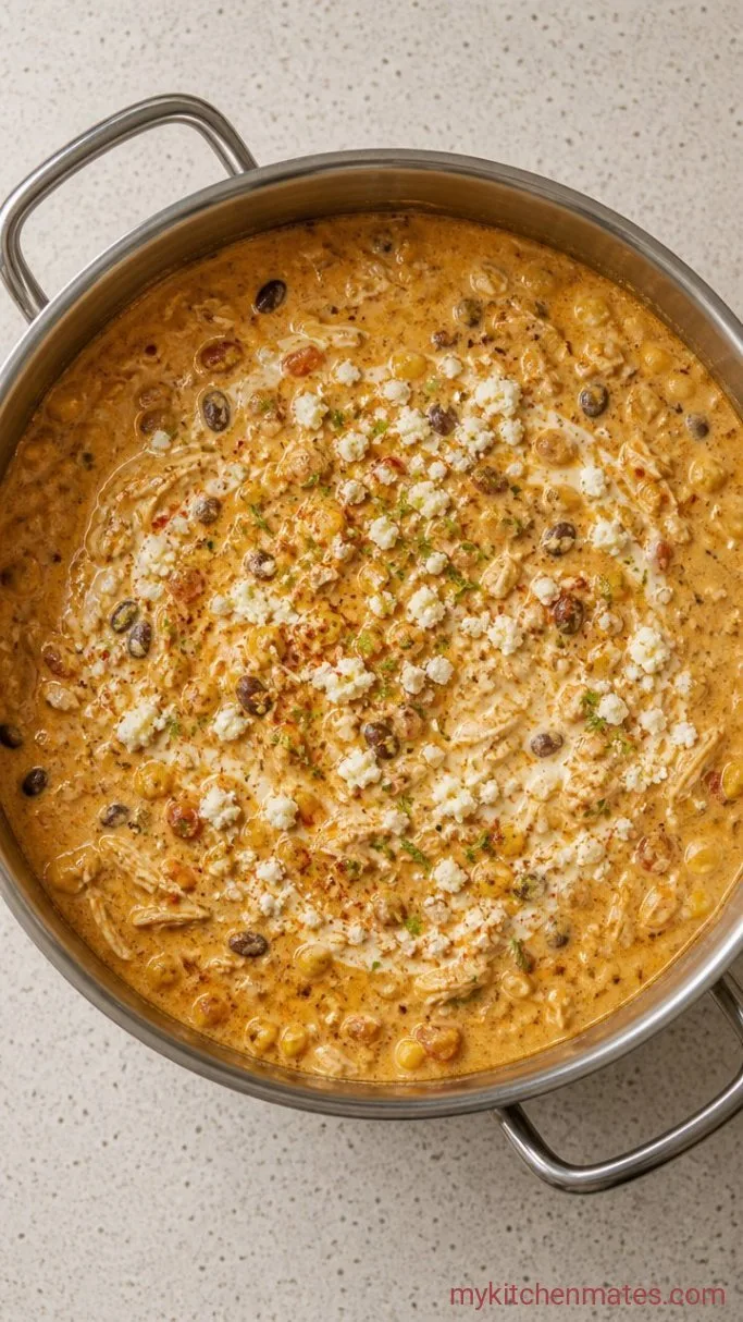 Step 4: Stir in the Creamy Elements
