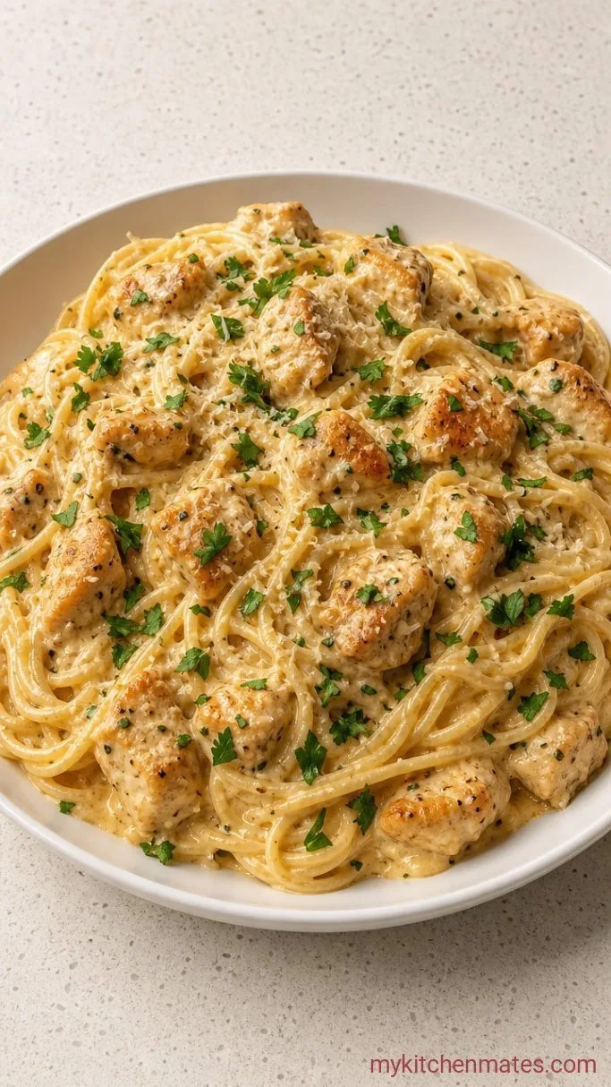 Step 4: Stir in the Creamy Finish