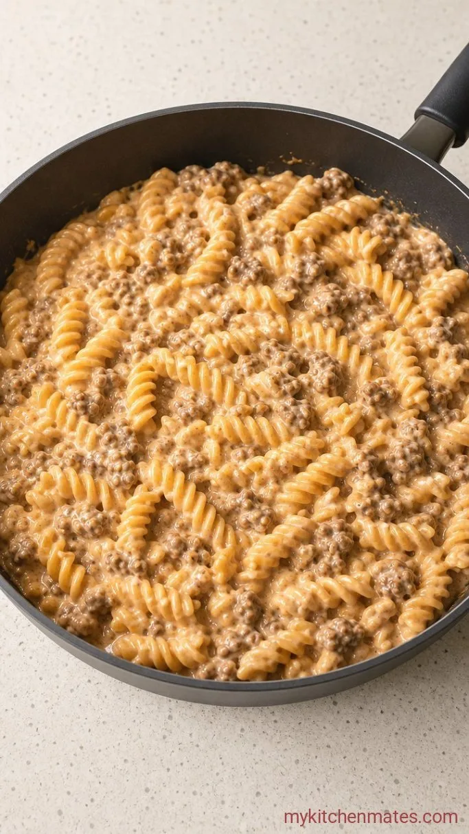 Step 4: Stir in the Creamy Finish