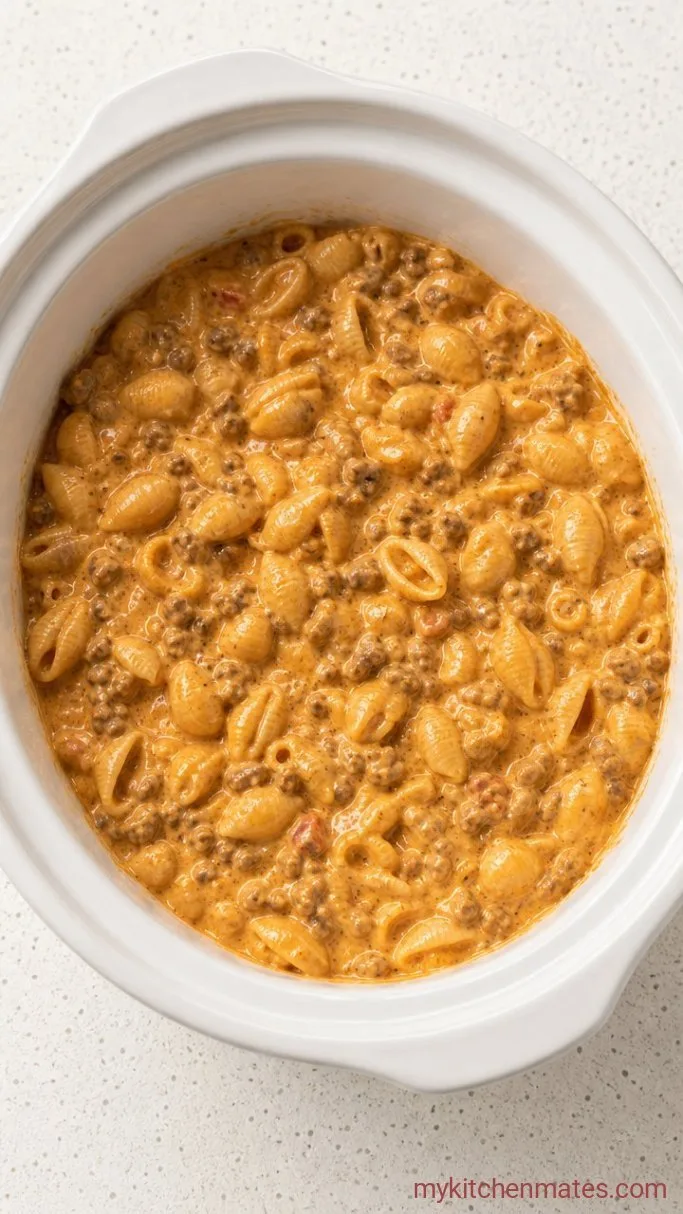 Step 4: Stir in the Creamy Finish