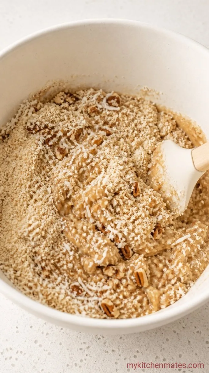 Step 4: Stir in the Dry Ingredients