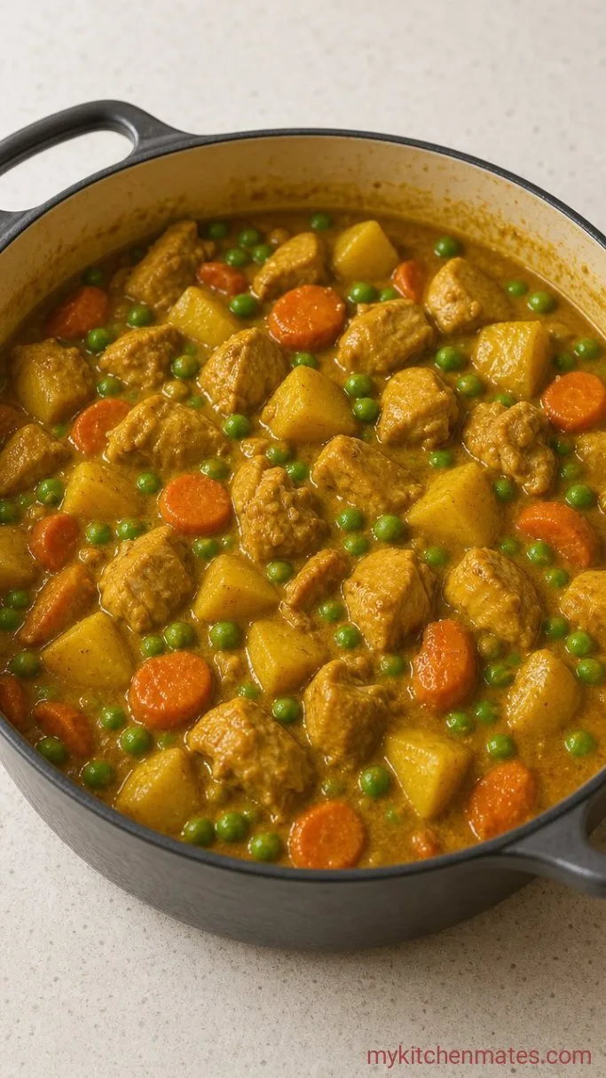 Step 4: Stir in the Peas and Season