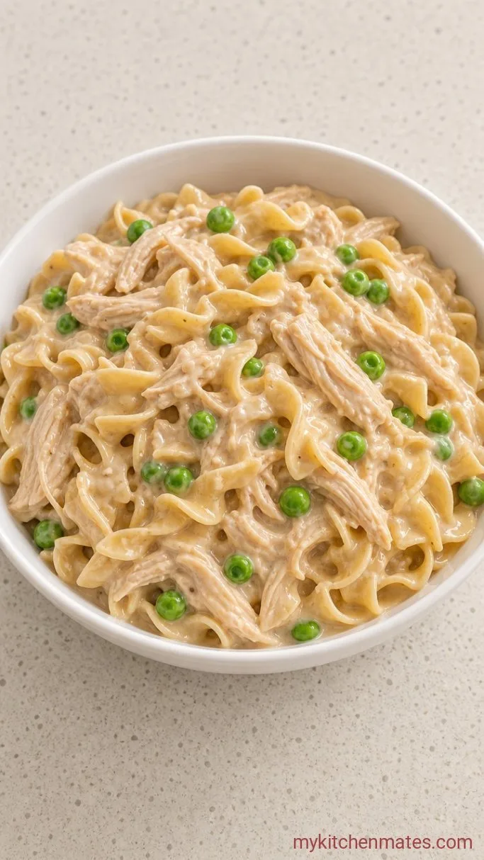 Step 4: Stir in the Peas and Serve