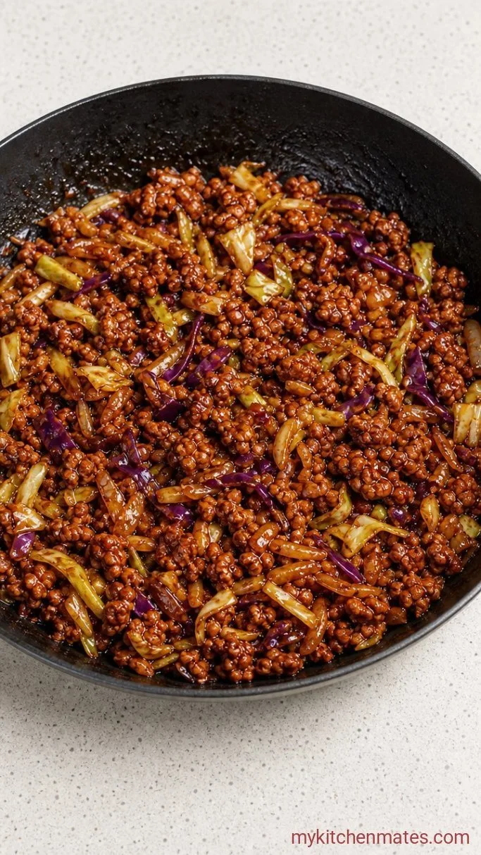 Step 4: Stir in the Sauce