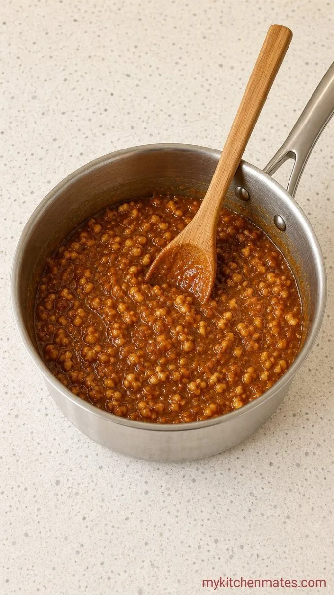 Spiced Carrot Cake Jam (No Pectin Needed) Step 4: Stir in the Walnuts