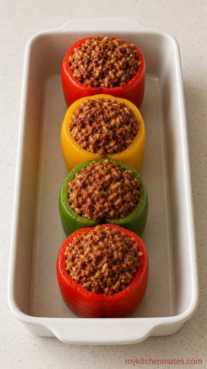 Step 4: Stuff the Peppers