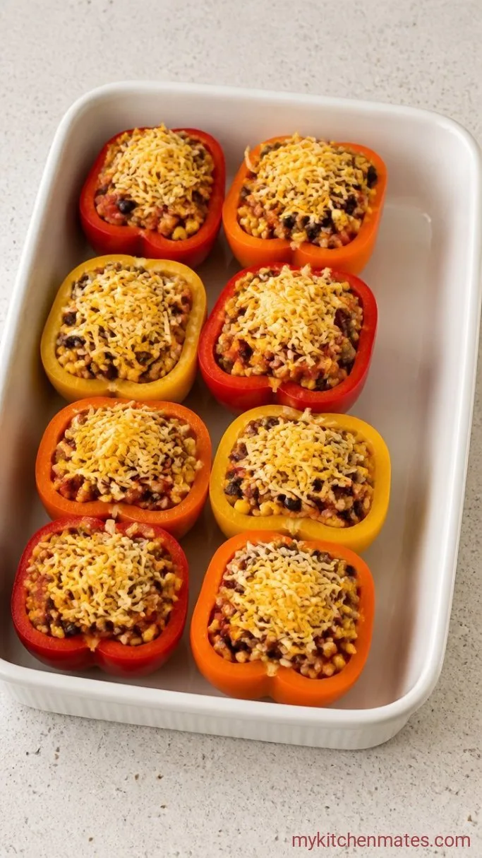 Step 4: Stuff the Peppers