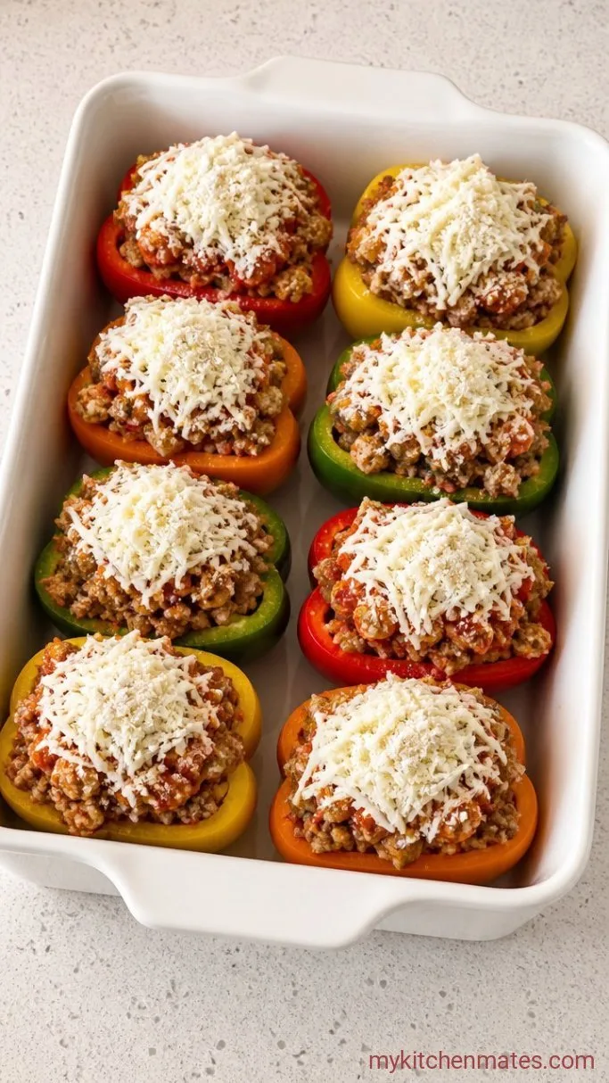 Step 4: Stuff the Peppers