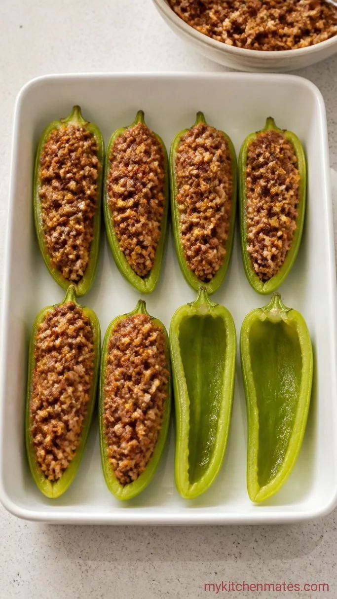 Step 4: Stuff the Peppers