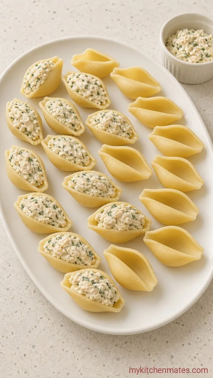 Step 4: Stuff the Shells
