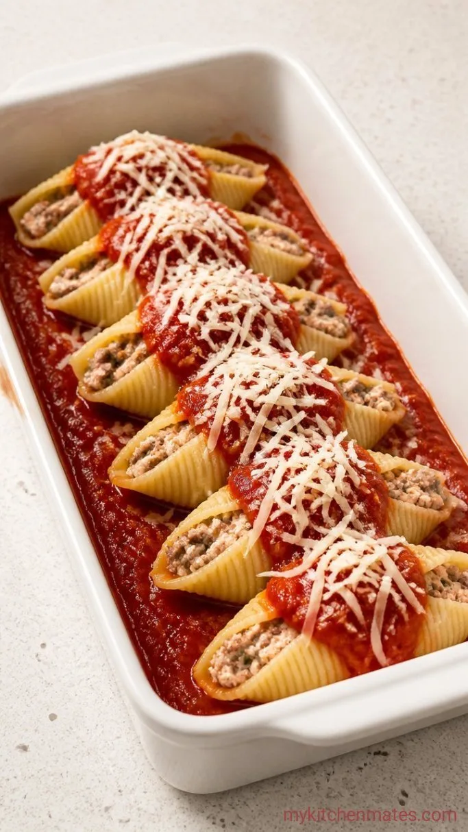 Step 4: Stuff the Shells