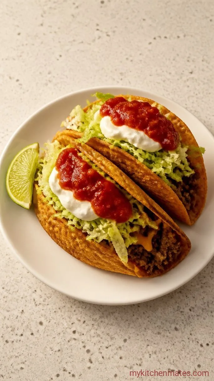 Step 4: Stuff the Tacos and Serve