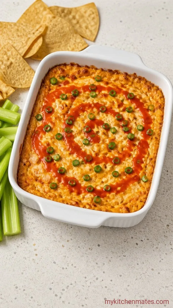 Step 4: Swirl and Serve the Dip