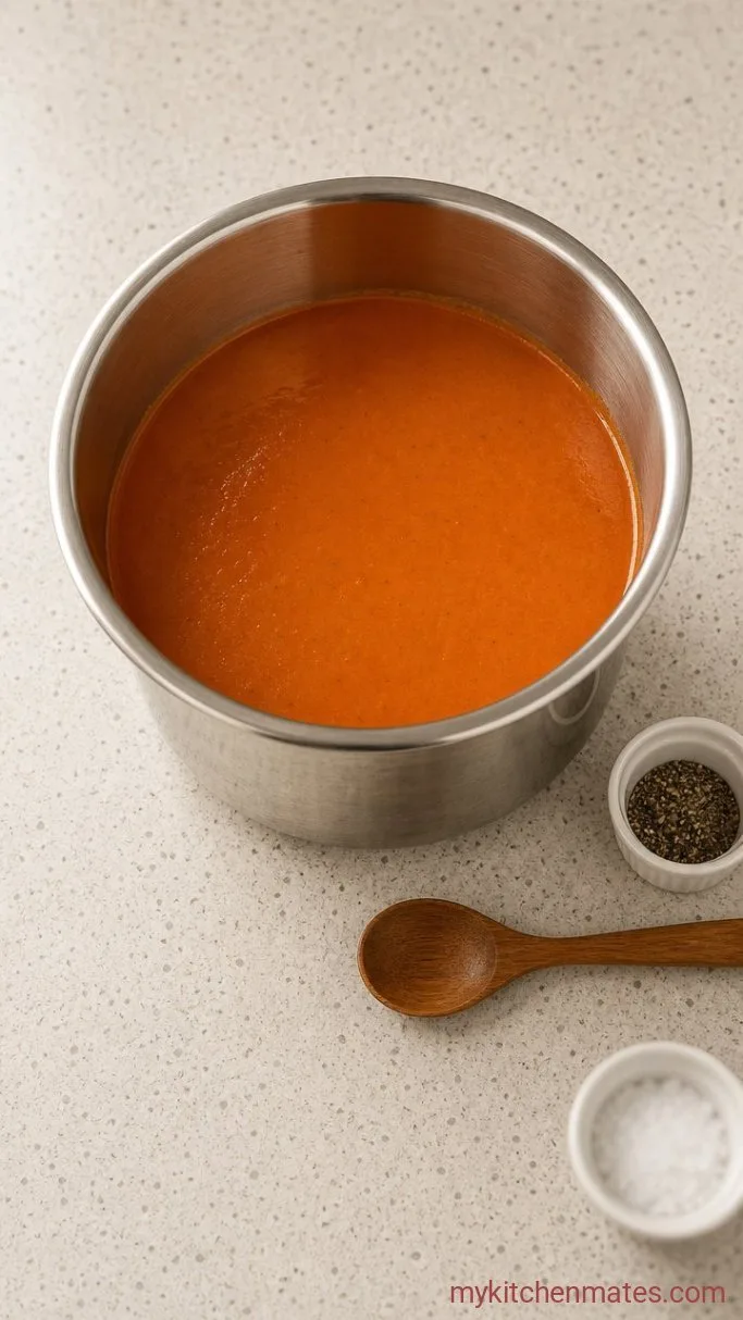 Creamy Instant Pot Tomato Soup (Ready in 30 Minutes) Step 4: Taste and Adjust the Seasoning