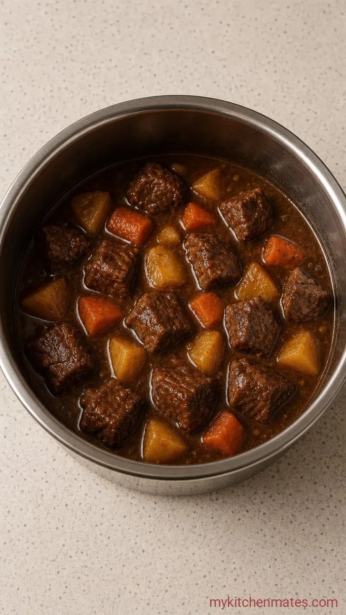 Instant Pot Beef Stew That Tastes Like It Simmered All Day Step 4: Thicken the Broth