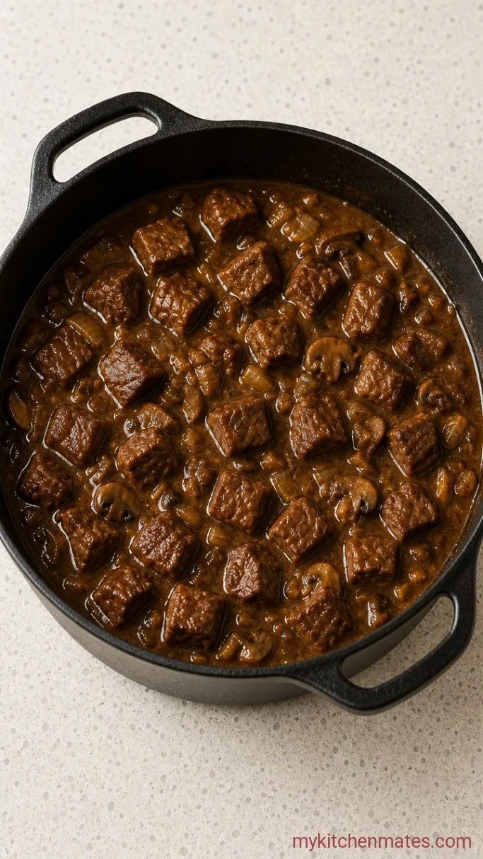 Step 4: Thicken the Gravy