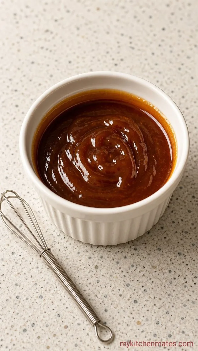 Step 4: Thicken the Reserved Glaze