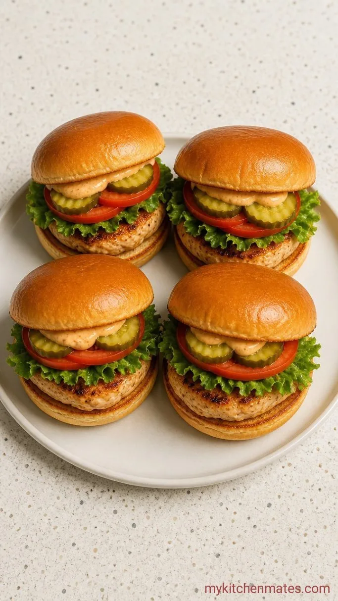 Step 4: Toast and Load the Buns