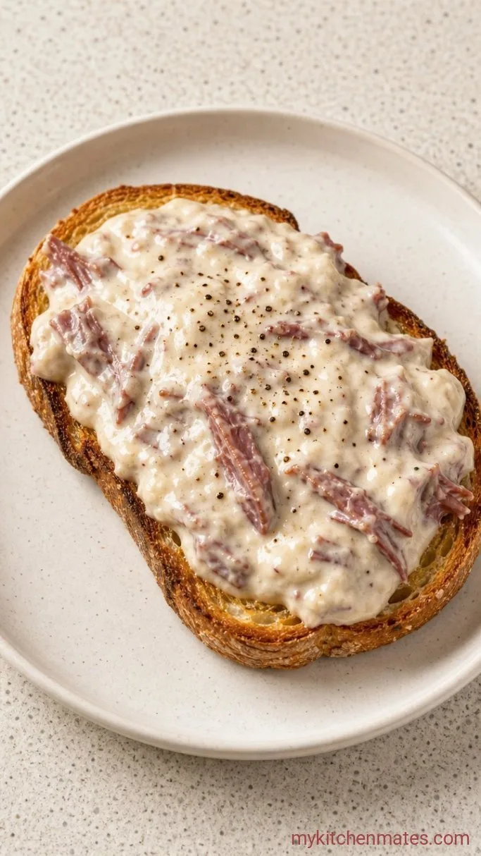 Step 4: Toast and Spoon Over