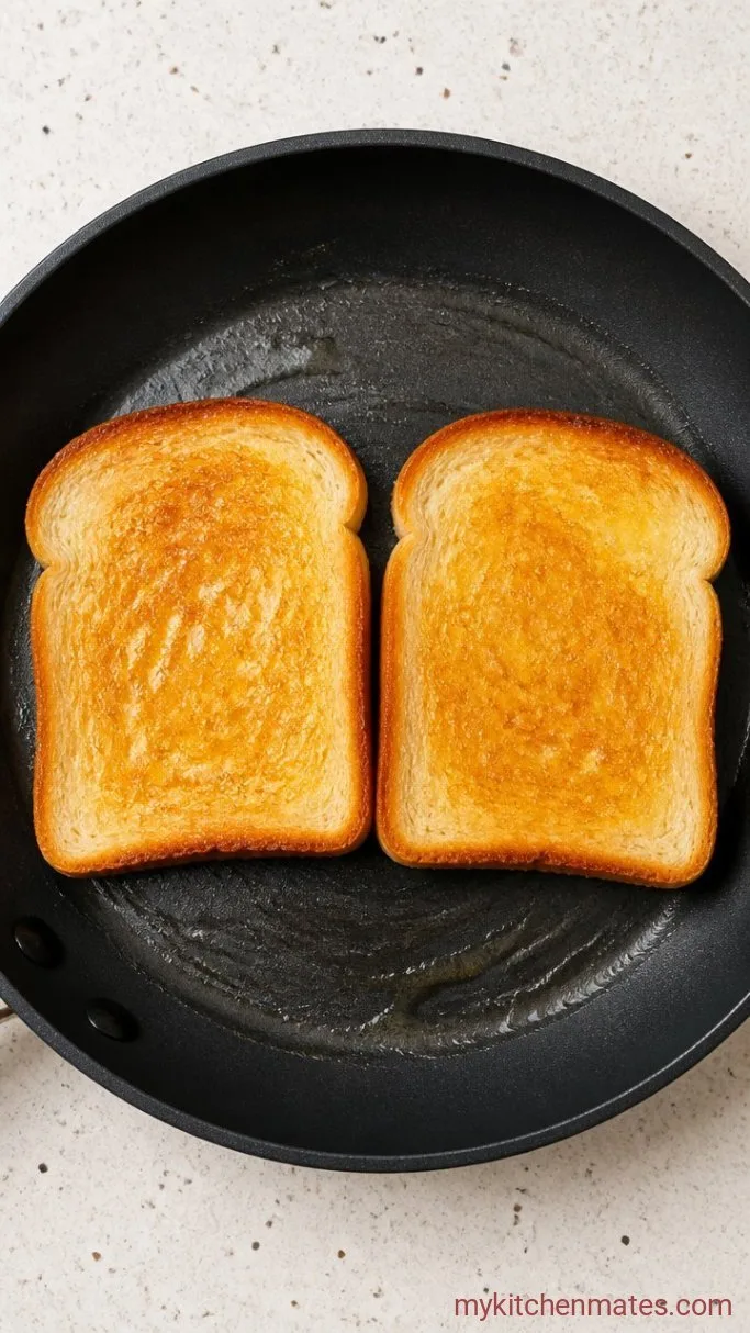 Step 4: Toast the Bread