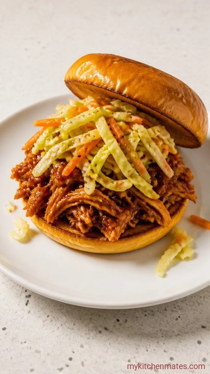 Step 4: Toast the Buns and Pile High