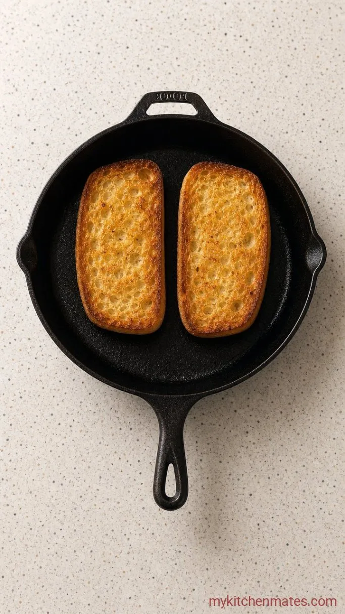 Step 4: Toast the Buns