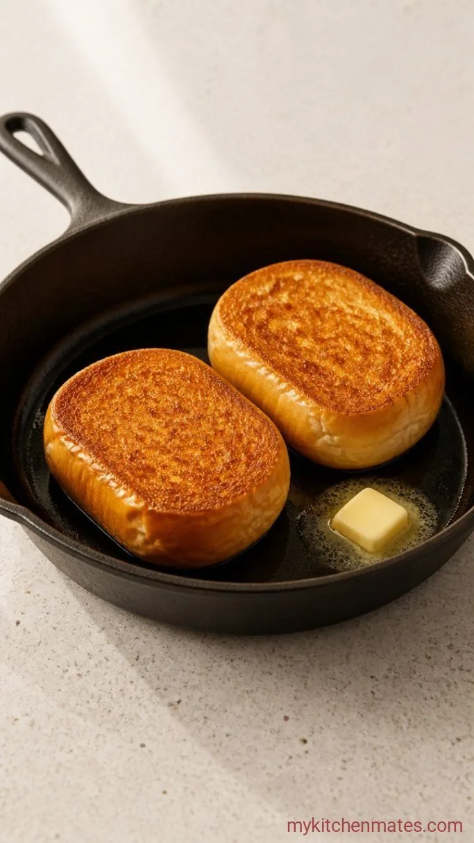 Step 4: Toast the Buns