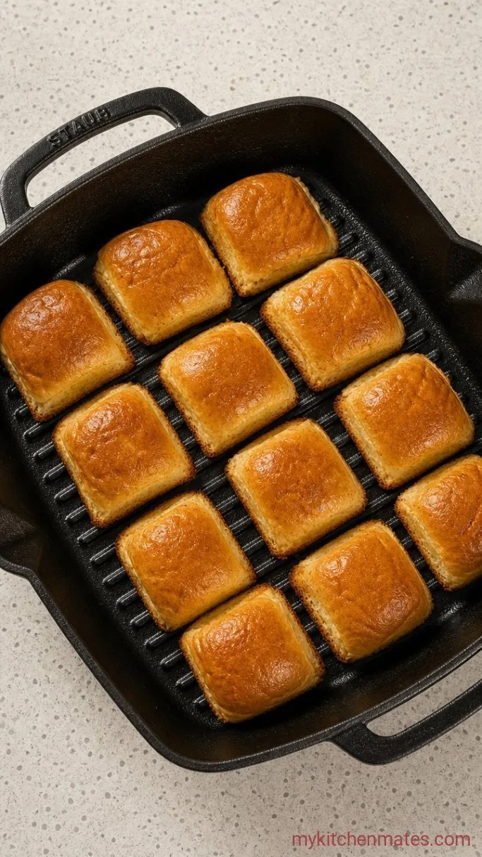 Step 4: Toast the Rolls
