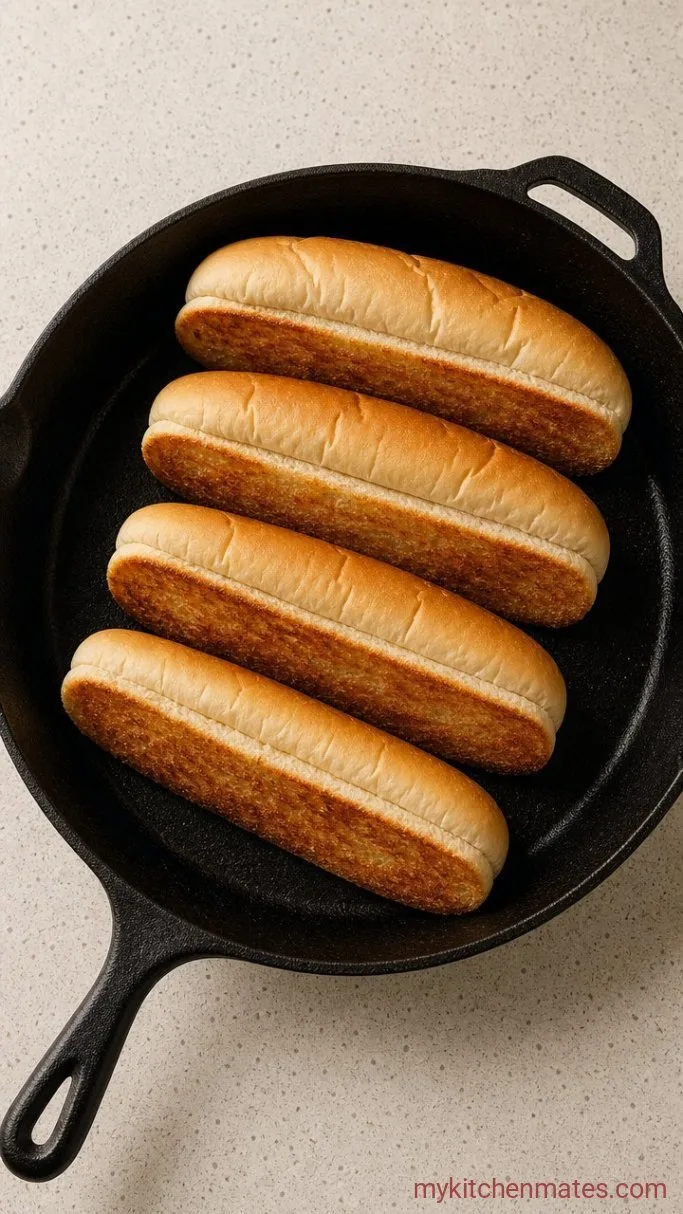 Step 4: Toast the Rolls