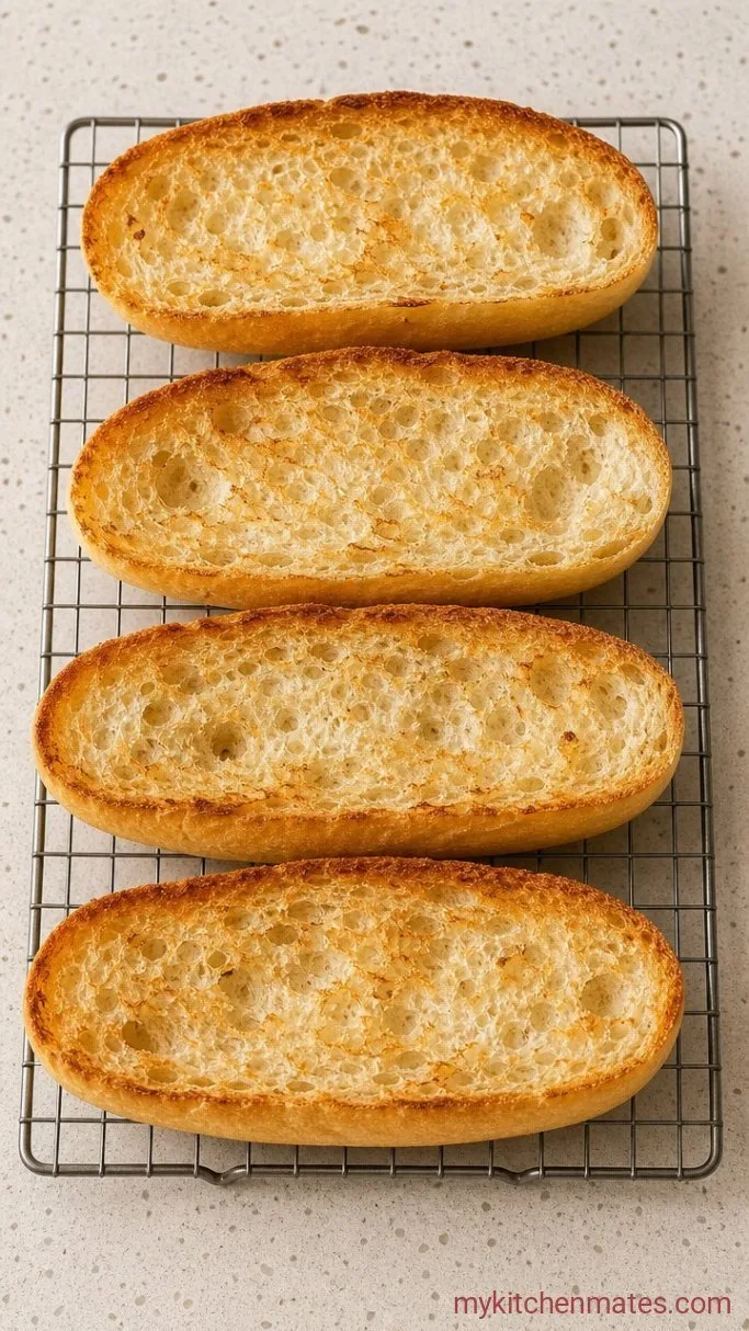 Step 4: Toast the Rolls