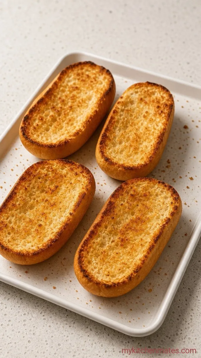 Step 4: Toast the Rolls