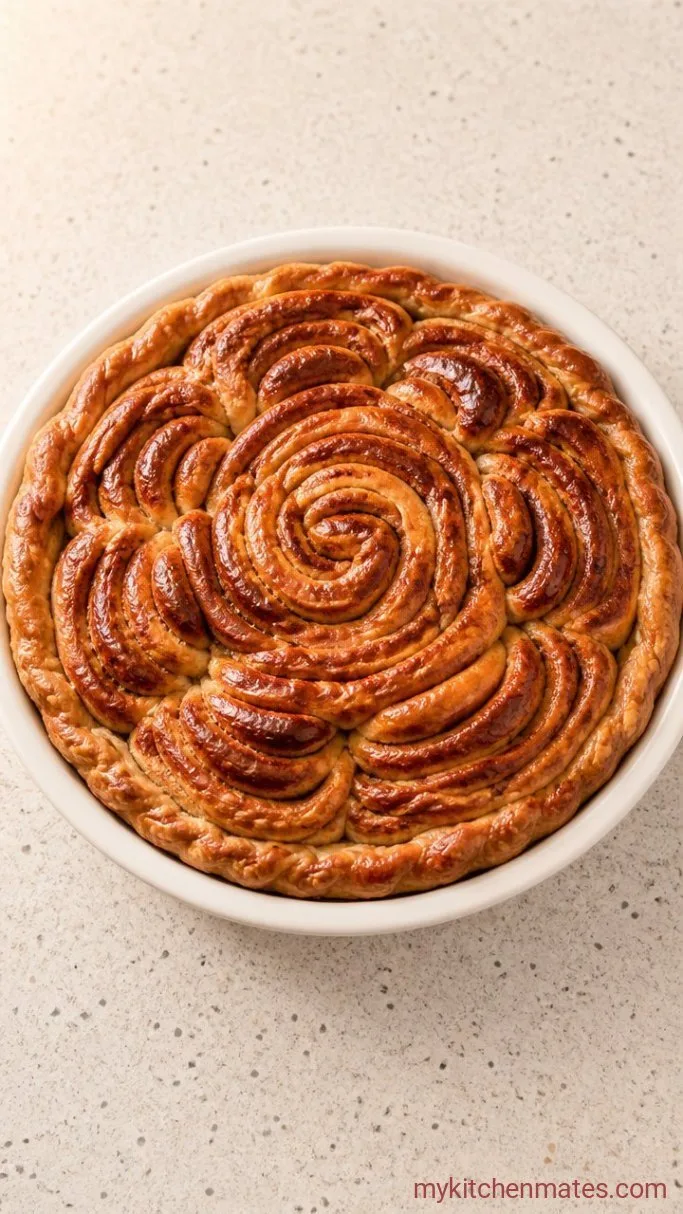 Step 4: Top and Bake the Pie