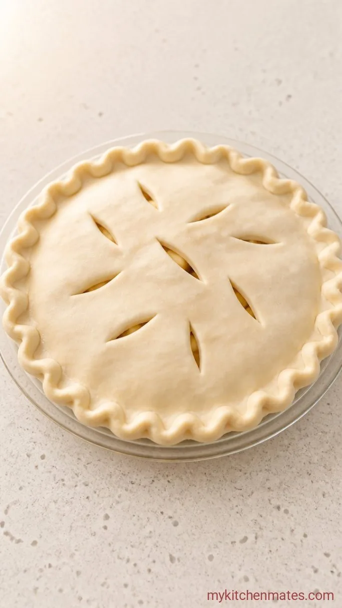 Flaky Puff Pastry Apple Pie (No Homemade Dough) Step 4: Top and Seal