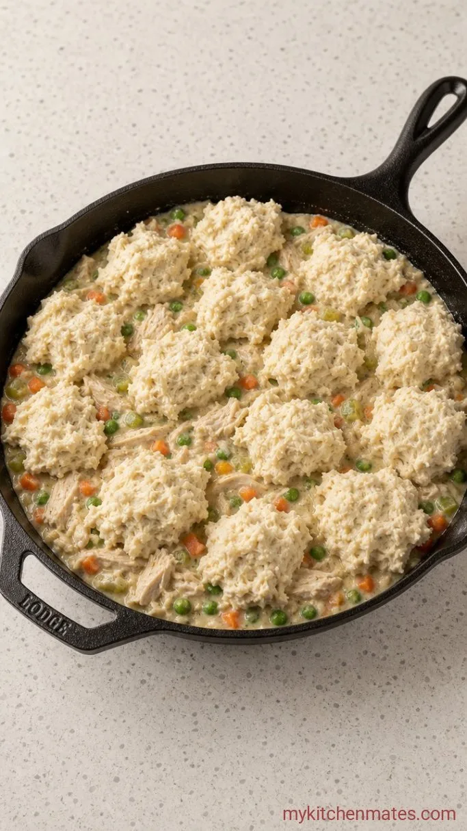 Step 4: Top the Filling and Bake