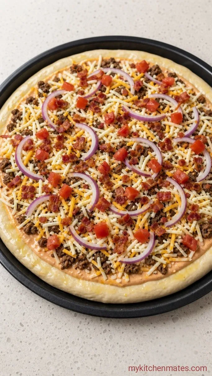 Step 4: Top the Pizza