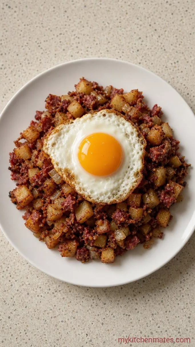 Step 4: Top with a Fried Egg and Serve