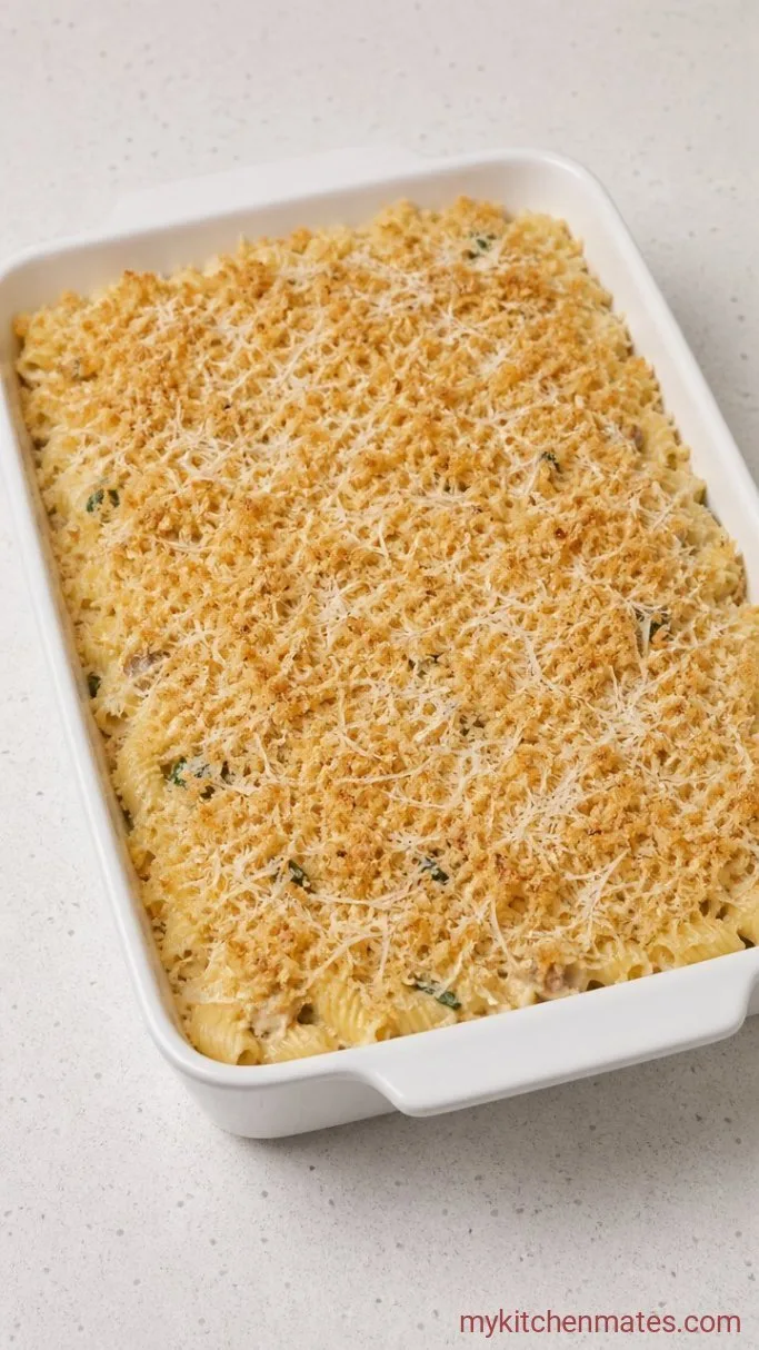 Step 4: Top with Breadcrumbs