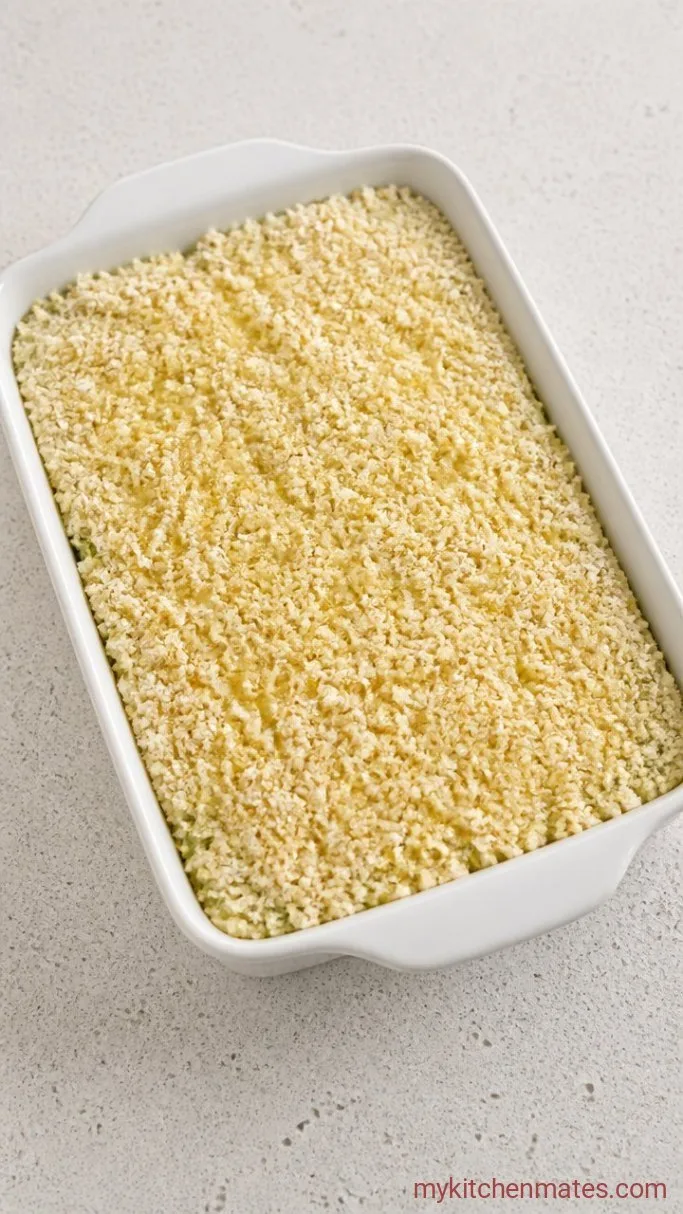Step 4: Top with Buttery Breadcrumbs