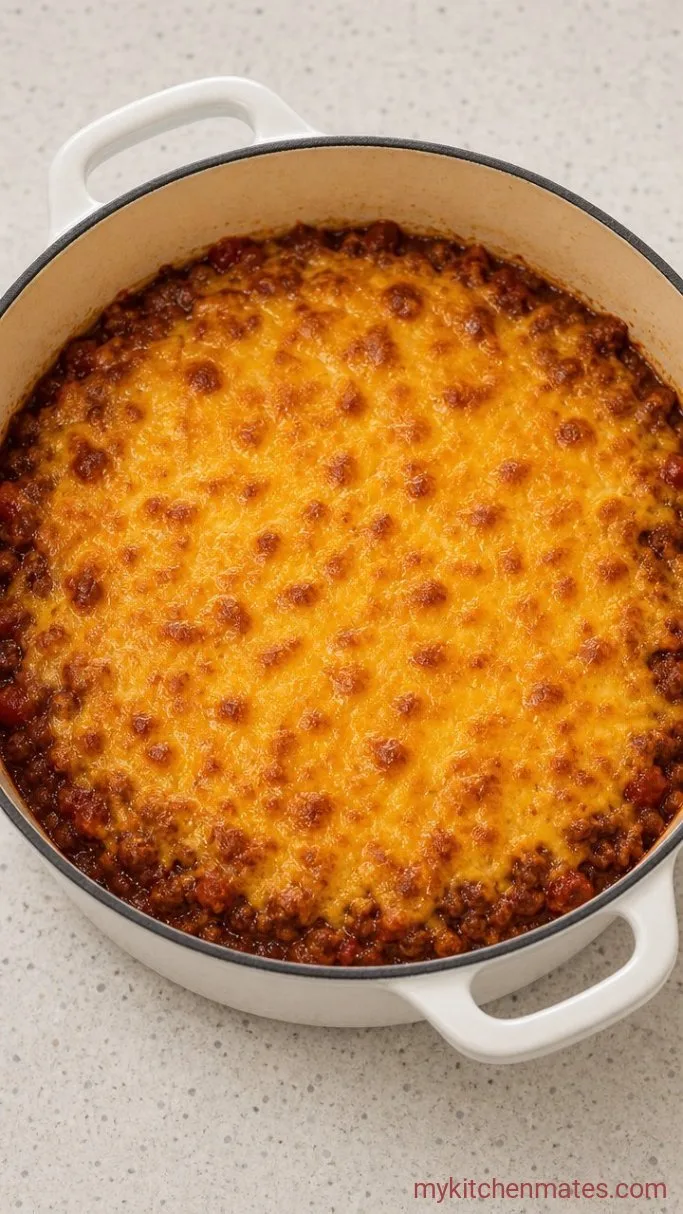 Step 4: Top with Cheese and Bake Uncovered