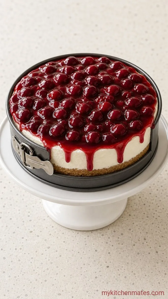 Step 4: Top with Cherry Pie Filling