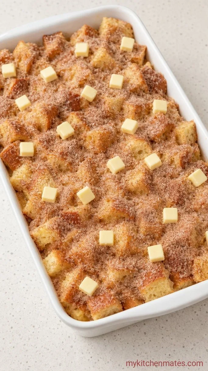 Step 4: Top with Cinnamon Sugar