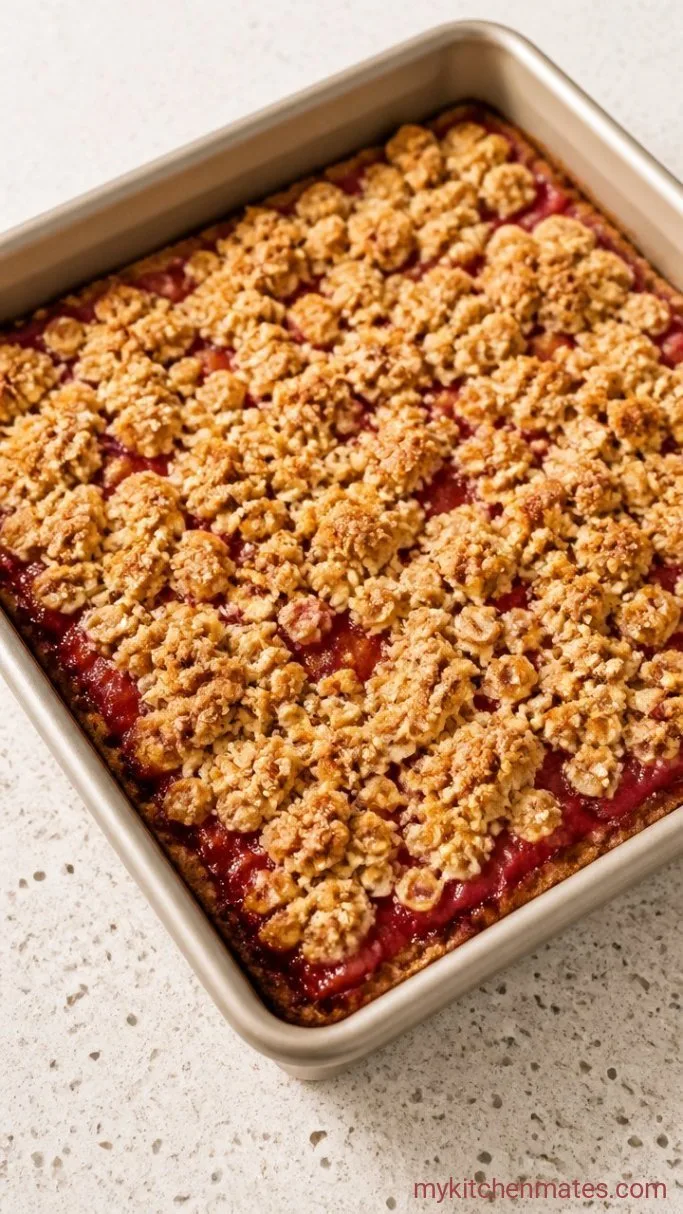 Step 4: Top with Crumble and Bake