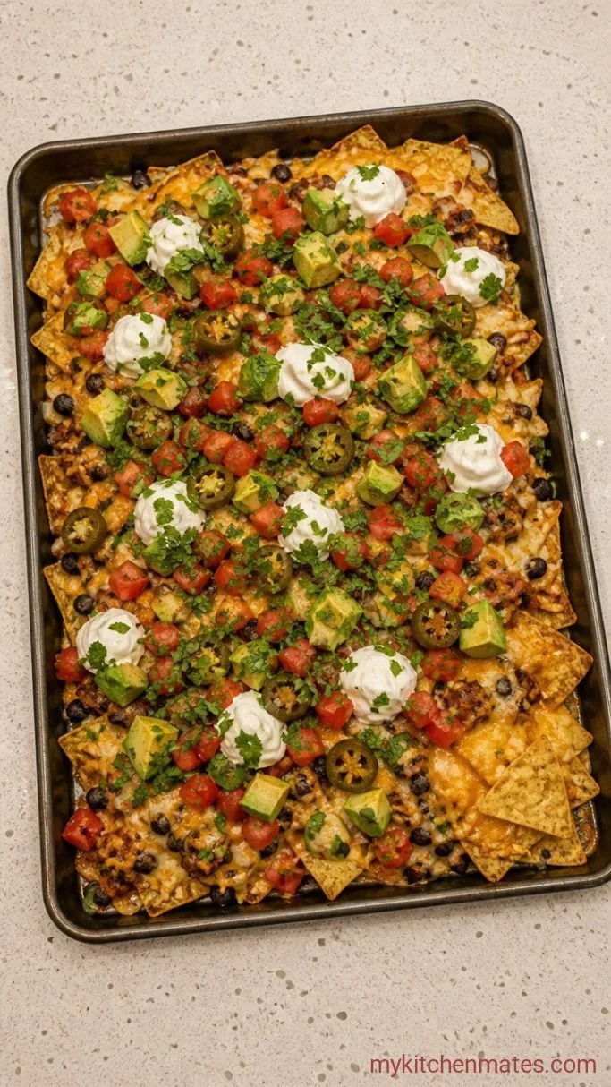 Step 4: Top with Fresh Fixings and Serve