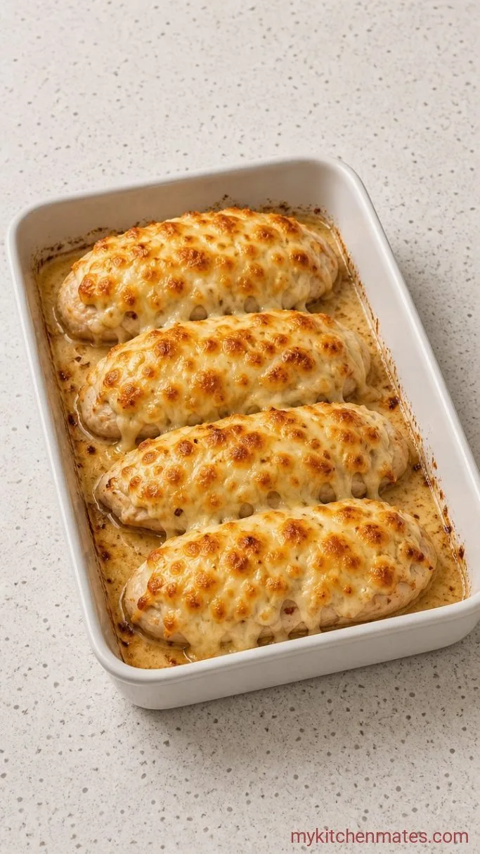 Step 4: Top with Mozzarella