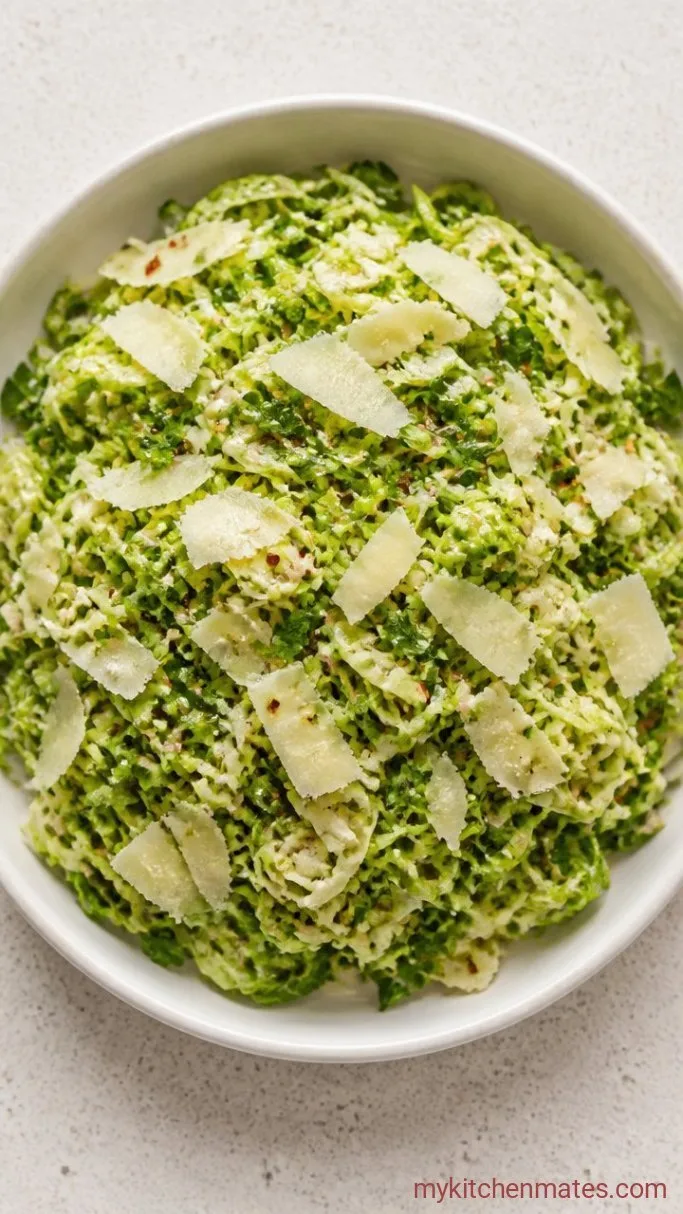 Step 4: Top with Parmesan and Serve