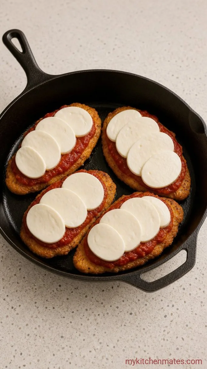 Step 4: Top with Sauce and Cheese