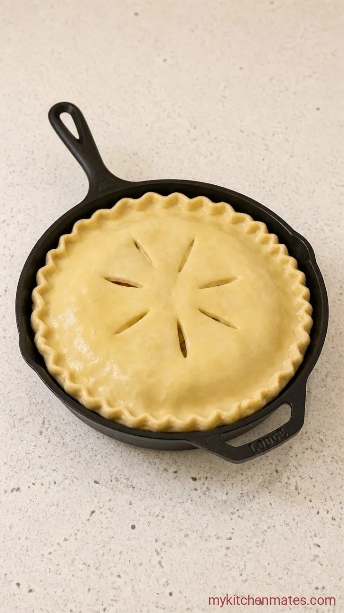 Step 4: Top with Second Crust
