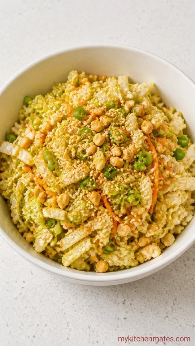Step 4: Top with Sesame and Peanuts and Serve