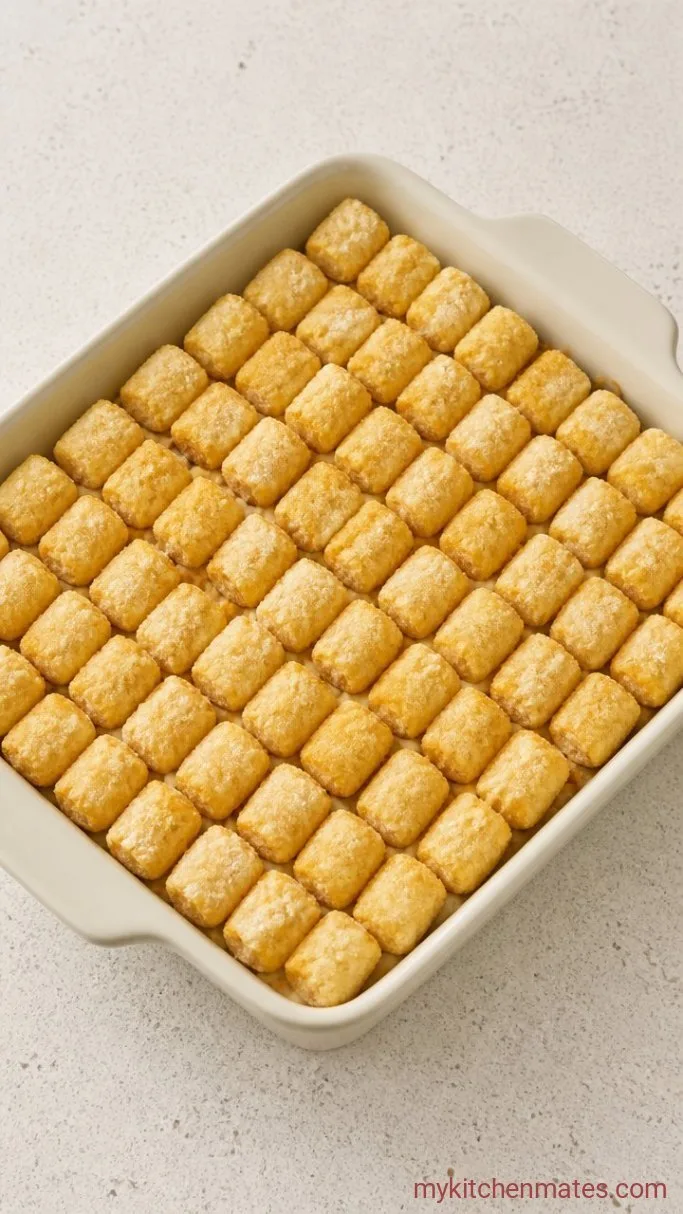 Step 4: Top with Tater Tots