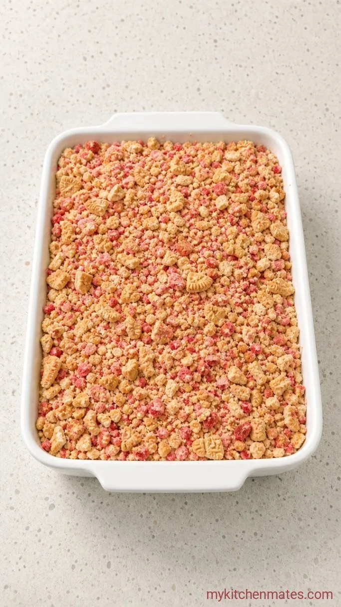 Step 4: Top with the Crunchy Crumble